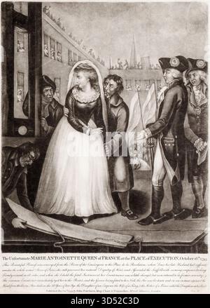 Execution france history historical hi-res stock photography and