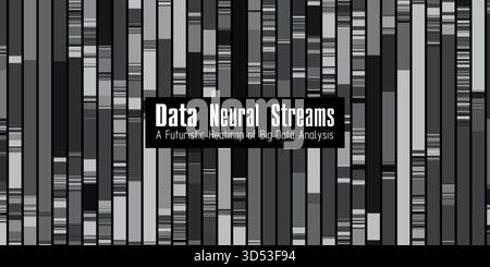 DNA Big Data Sequence Graph. Gen Sequence test sample background ...