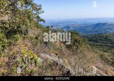 Scrub habitat, Gruta da Piedade, Minais Gerais, Brazil Stock Photo