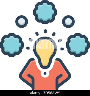 Icon for complementary skills, complementary Stock Vector Image & Art ...