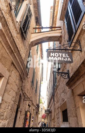 Church of the Nativity of the Virgin in Prčanj