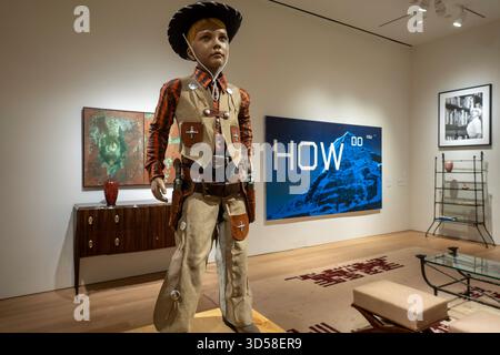 Christie's is a luxury auction house located in Rockefeller Center, New York City, USA  2025 Stock Photo
