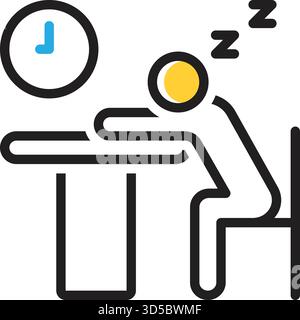Icon for idle,inactive Stock Vector Image & Art - Alamy