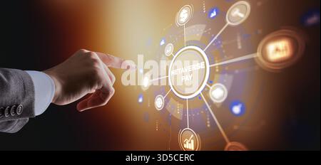 Futuristic metaverse payment system with digital currency and virtual transaction technology. Stock Photo