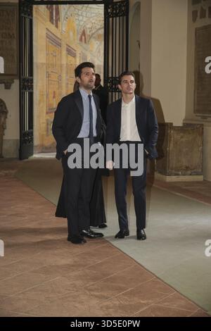 Vatican City, Italy. 15th Nov, 2025. Vatican City, Audience with Artists of the World of Cinema in the photo: Credit: Independent Photo Agency/Alamy Live News Stock Photo