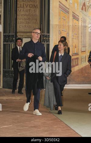 Vatican City, Italy. 15th Nov, 2025. Vatican City, Audience with Artists of the World of Cinema in the photo: Credit: Independent Photo Agency/Alamy Live News Stock Photo