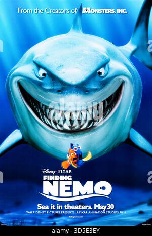 FINDING NEMO 2003 Pixar Animation Studios/Walt Disney Pictures film ...