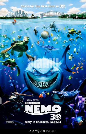 FINDING NEMO 2003 Pixar Animation Studios/Walt Disney Pictures film ...
