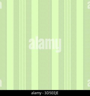 Elegant pale green striped pattern with subtle textured vertical lines. Versatile for backgrounds, textiles, or design accents. Evokes calm and stabil Stock Vector