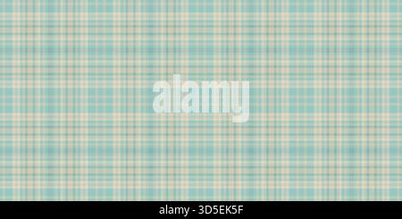 Bright tartan textile background, shirt seamless pattern check. Linear vector fabric plaid texture in light and pastel colors palette. Stock Vector