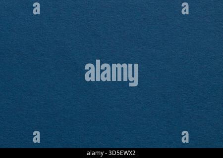 Abstract Blue Background with Subtle Paper Pattern Macro View Stock Photo