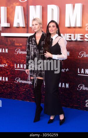 Ali Larter (cast), LANDMAN, Red Carpet for the European premiere of the ...