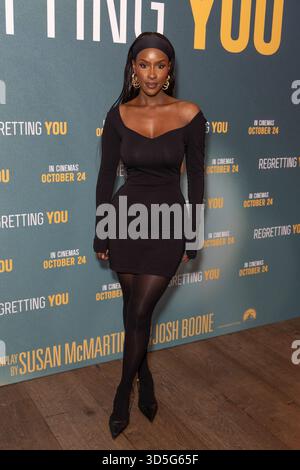 Celebs attend Regretting You Gala Screening at Ham Yard Hotel Featuring