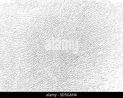 Grunge leather texture overlay vector illustration Stock Vector