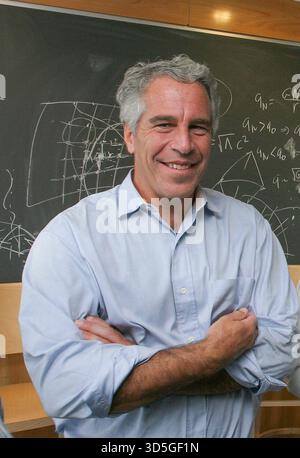 September 9, 2004 Cambridge, Massachusetts, USA Jeffrey Epstein (2nd