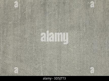 Gray cement wall, background. The texture of the old wall with streaks of the rain, darkened by old age. Asbestos slate fence. Portland cement Stock Photo