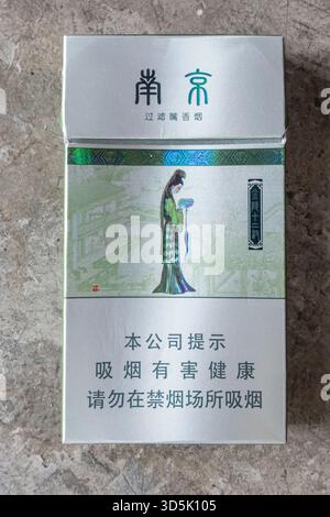 Chinese cigarettes hi-res stock photography and images
