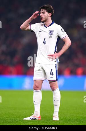 Declan Rice during the FIFA World Cup Qatar 2022 Group B match between ...