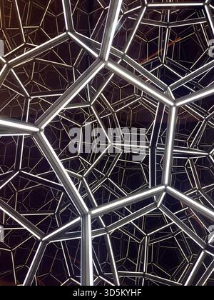 Abstract geometric background pattern Stock Photo