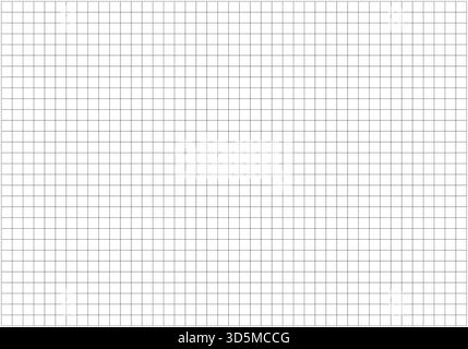 Graph paper seamless pattern. Architect background. Millimeter grid. Graphing Paper For Education, Classic Graph Grid Paper Measure Illustration Stock Vector