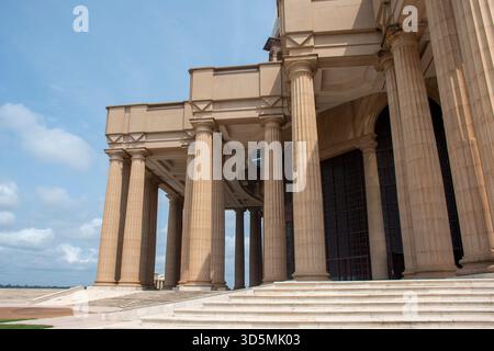 Basilica of Our Lady of Peace, Yamoussoukro Stock Photo