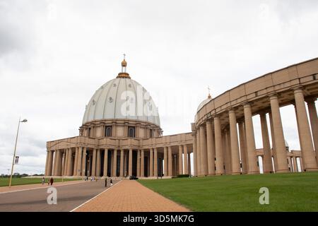 Basilica of Our Lady of Peace, Yamoussoukro Stock Photo