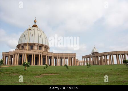 Basilica of Our Lady of Peace, Yamoussoukro Stock Photo
