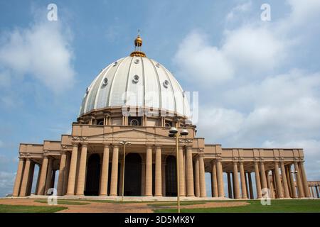Basilica of Our Lady of Peace, Yamoussoukro Stock Photo