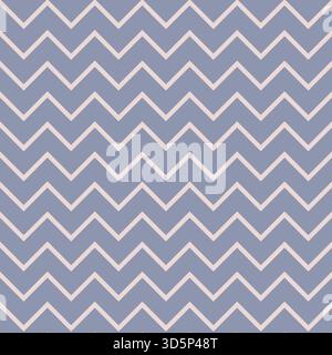 Soft Blue Chevron Seamless Pattern Stock Vector