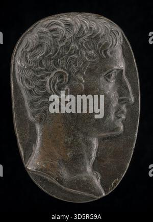 This ancient Roman artwork depicts Emperor Augustus with his close ...