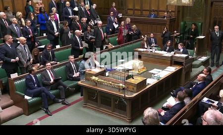 Screen grab of Home Secretary Shabana Mahmood appearing before the Home ...