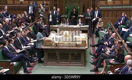 Screen grab of Home Secretary Shabana Mahmood appearing before the Home ...