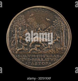 Della Rovere Shield This reverse engraving by Girolamo Paladino, created between 1667 and ...