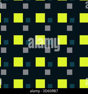 seamless pattern abstract texture square geometric vector illustration Stock Vector