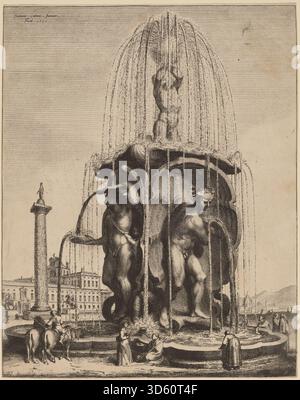 Trajan Column Drawing Drawing depicting the Column of Trajan, showing relief designs, figure ...