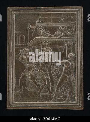 A Renaissance painting from late 15th to early 16th century depicting ...