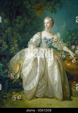 An 18th-century French work detailing architectural, sculptural, and ...