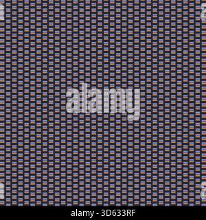 Abstract rectangular pattern in blue mosaic background. Geometric texture surface tiles. Graphic design vector illustration for Cover Banner Greeting Stock Vector