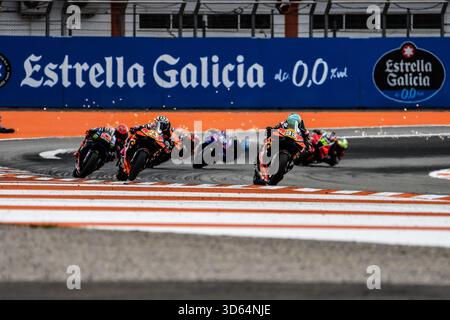 Red Bull KTM Tech3 rider #12 Maverick Viñales (SPA) speaks to the media ...