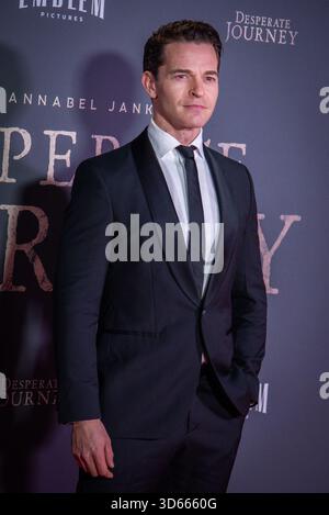 Dominic Allburn Attends Desperate Journey London Premiere At The London Uk 18th Nov 2025 Dominic Allburn Attends The London Premiere Of Desperate Journey At Odeon Luxe Leicester Square Credit Sopa Images Live News 3d6660g