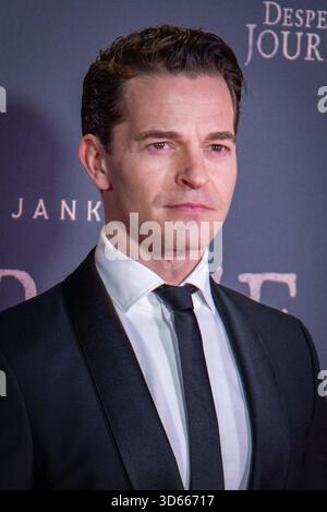 Dominic Allburn Attends Desperate Journey London Premiere At The London Uk 18th Nov 2025 Dominic Allburn Attends The London Premiere Of Desperate Journey At Odeon Luxe Leicester Square Photo By Loredana Imagessipa Usa Credit Sipa Usaalamy Live News 3d66717
