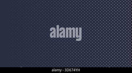 Halftone dots grid pattern, abstract background. Vector illustration Stock Vector