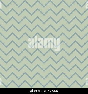 Soft Pastel Blue Chevron Pattern Stock Vector