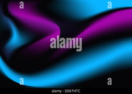 Colorful, fresh, warm, vibrant mesh gradient wallpaper and backgound. Modern gradient background Stock Vector