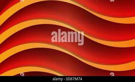 Abstract background with fluid and dynamic effect. Modern gradient background. Vector illustration for design template Stock Vector