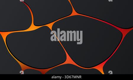 Abstract background with fluid and dynamic effect. Modern gradient background. Vector illustration for design template Stock Vector