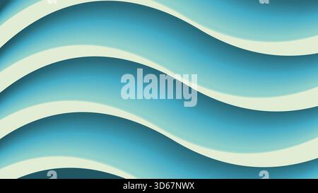 Abstract background with fluid and dynamic effect. Modern gradient background. Vector illustration for design template Stock Vector