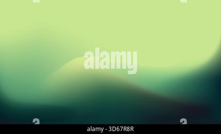 Colorful, fresh, warm, vibrant mesh gradient wallpaper and backgound. Modern gradient background Stock Vector