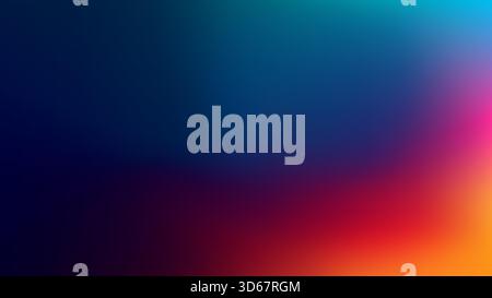 Colorful, fresh, warm, vibrant mesh gradient wallpaper and backgound. Modern gradient background Stock Vector