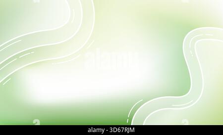Colorful, fresh, warm, vibrant mesh gradient wallpaper and backgound. Modern gradient background Stock Vector